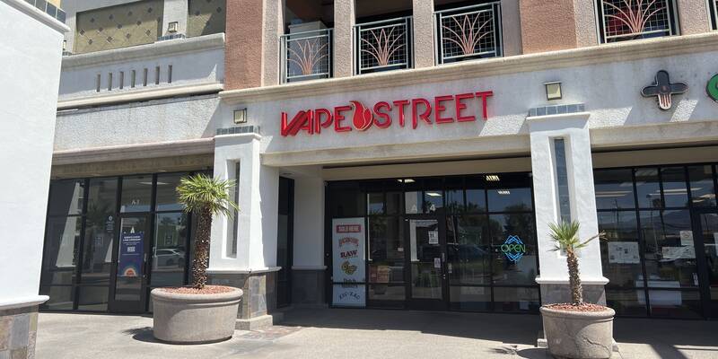 Vape street shop