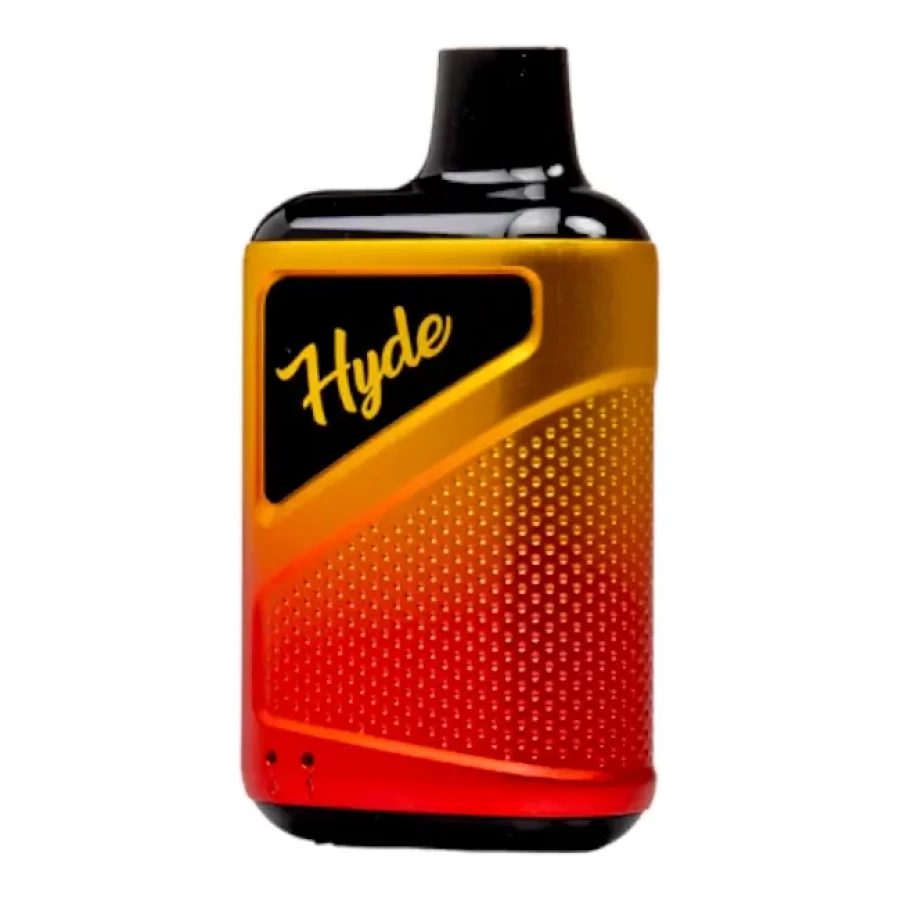 a bottle with the word hype on it.