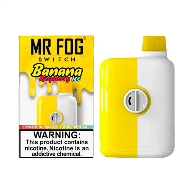 Mr fog banana flavor e liquid