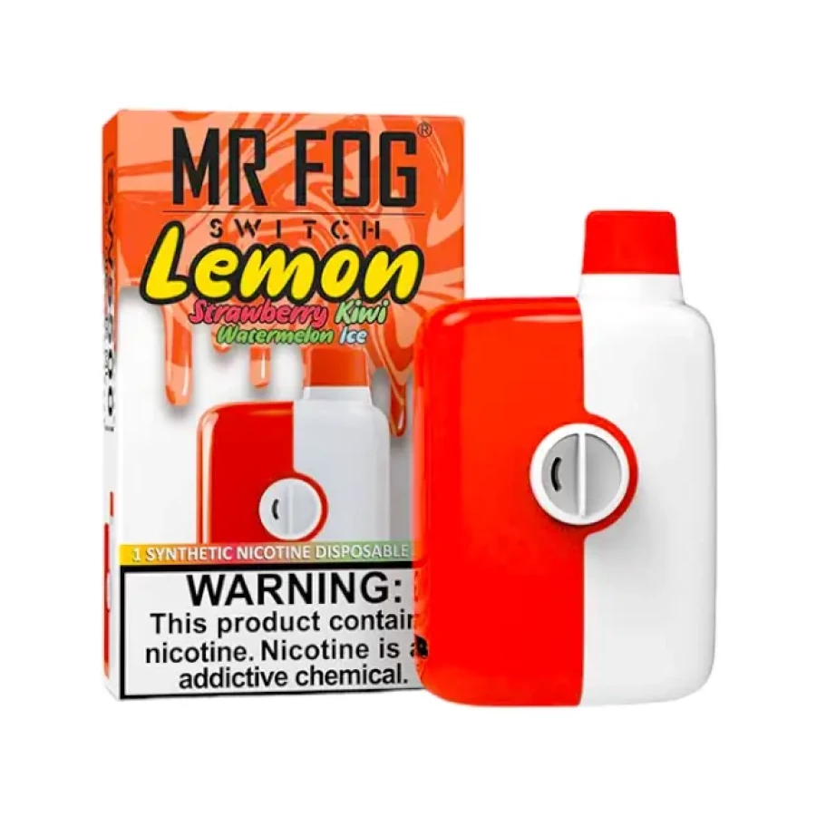 Mr Fog Switch SW5500 Disposables lemon eliquid.