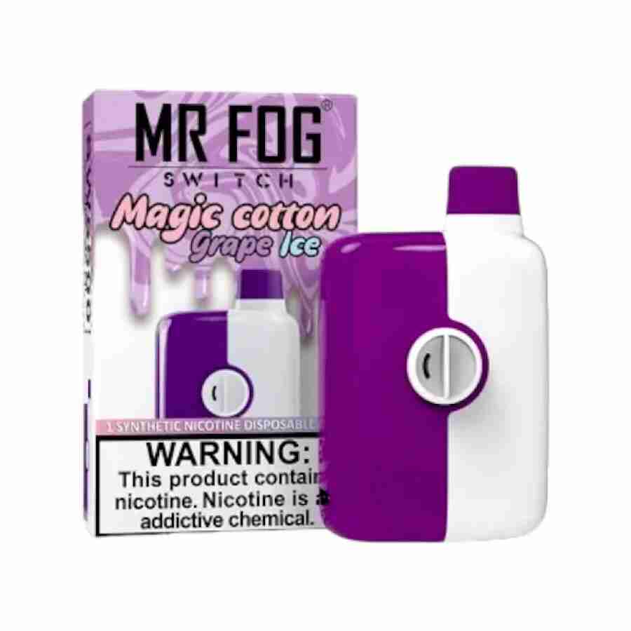 Mr fog switch sw5500 disposables magic cotton ice.