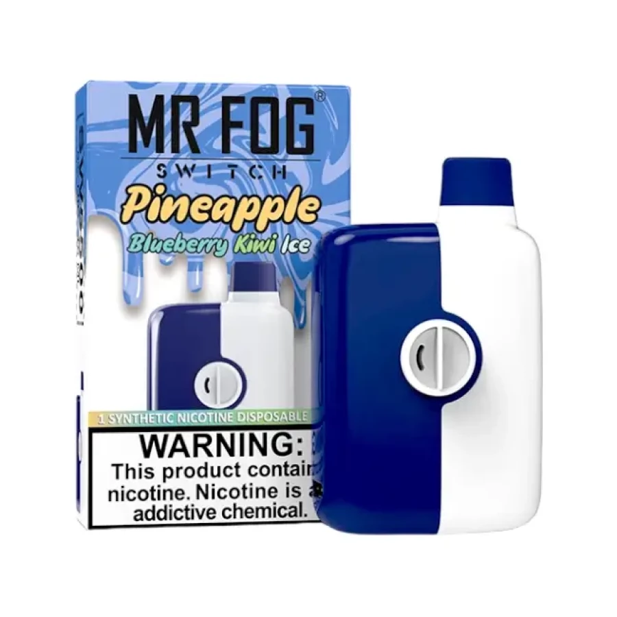 Mr Fog Switch SW5500 Disposables pineapple ice.