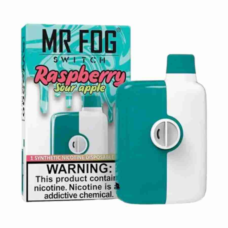 Mr fog switch sw5500 disposables raspberry swizzle e liquid.