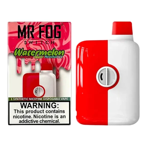 Mr fog switch sw5500 disposables watermelon e liquid.