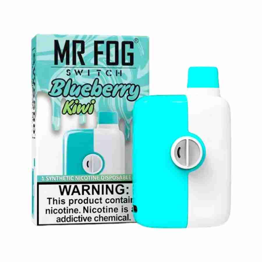 Mr fog switch sw5500 disposables blueberry ki.