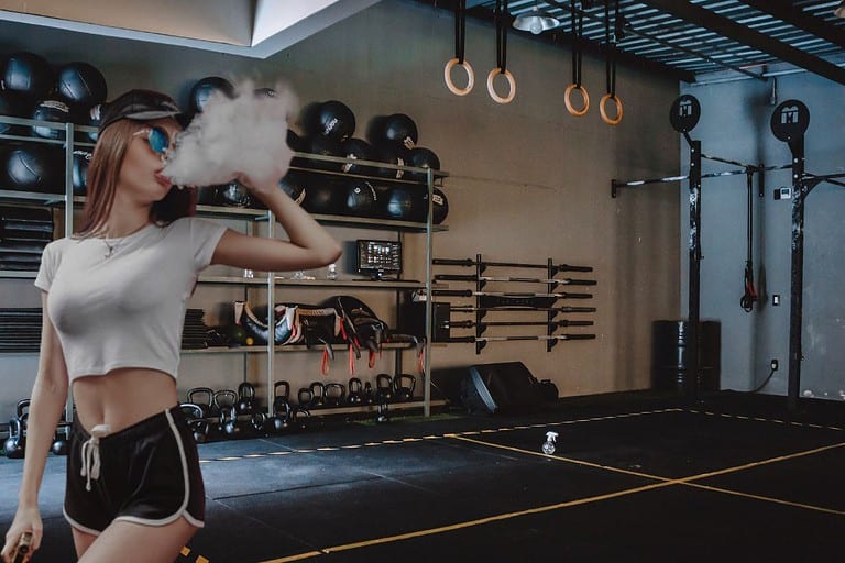 Vaping at the gym: pros and cons explored