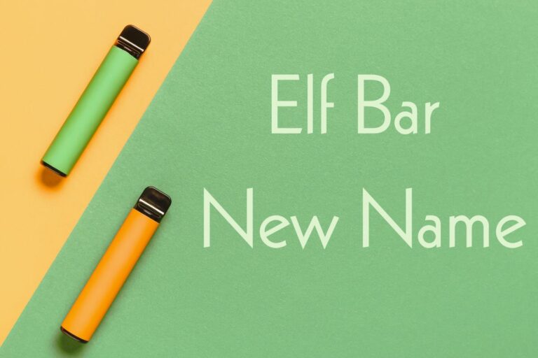 Elf bar new name: the rebranding revolution