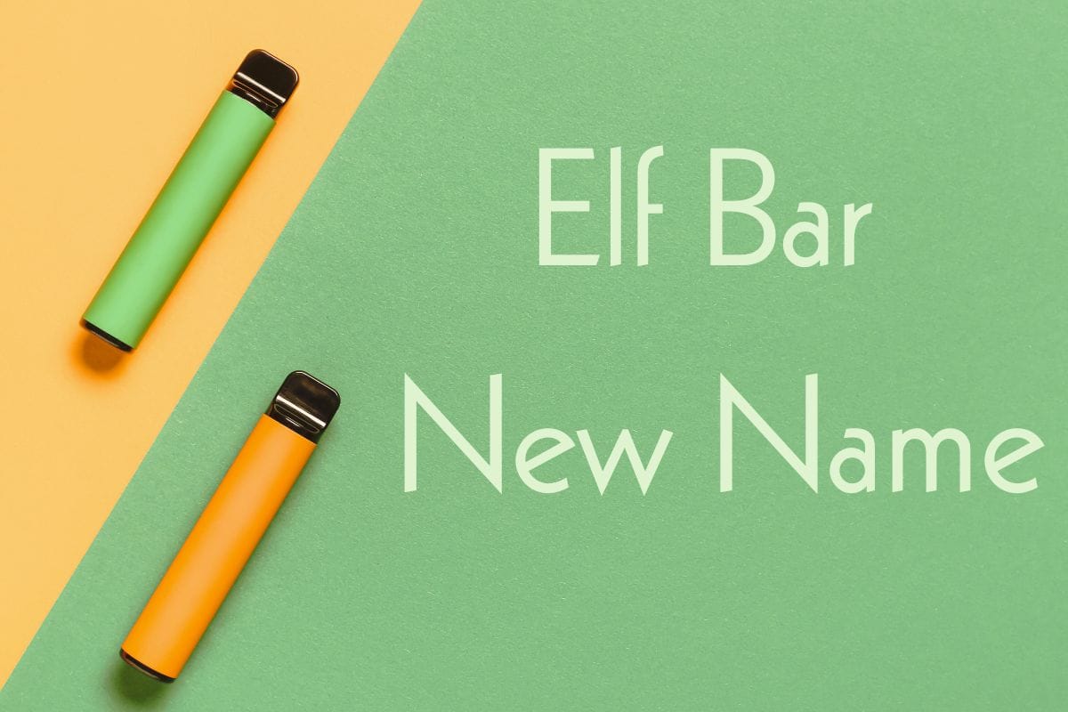 Elf bar vape new name