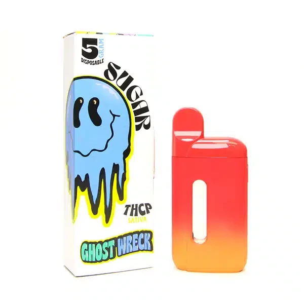 Sugar THCP 5G Disposable Ghost Wreck