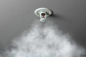 Vape smoke Setting Off a Sprinkler system