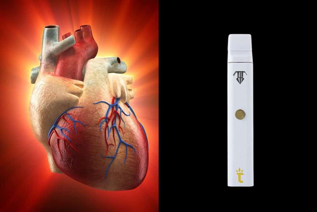 Vaping and heart health