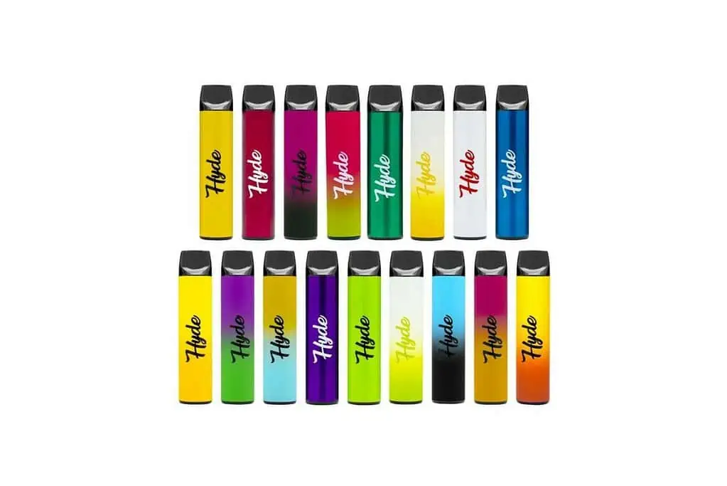 A selection of vibrant cigarette lighters presented against a clean white backdrop.