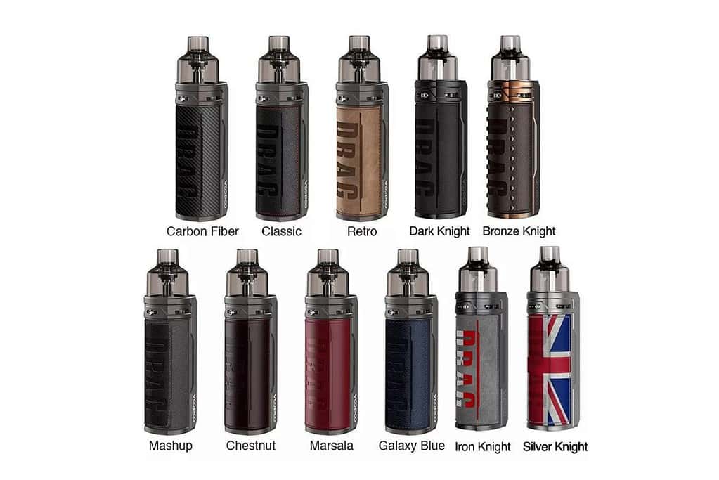 Voopoo drag s vaping products