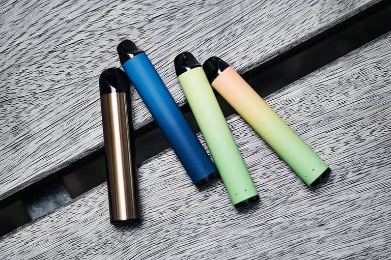 Best disposable vapes without diacetyl