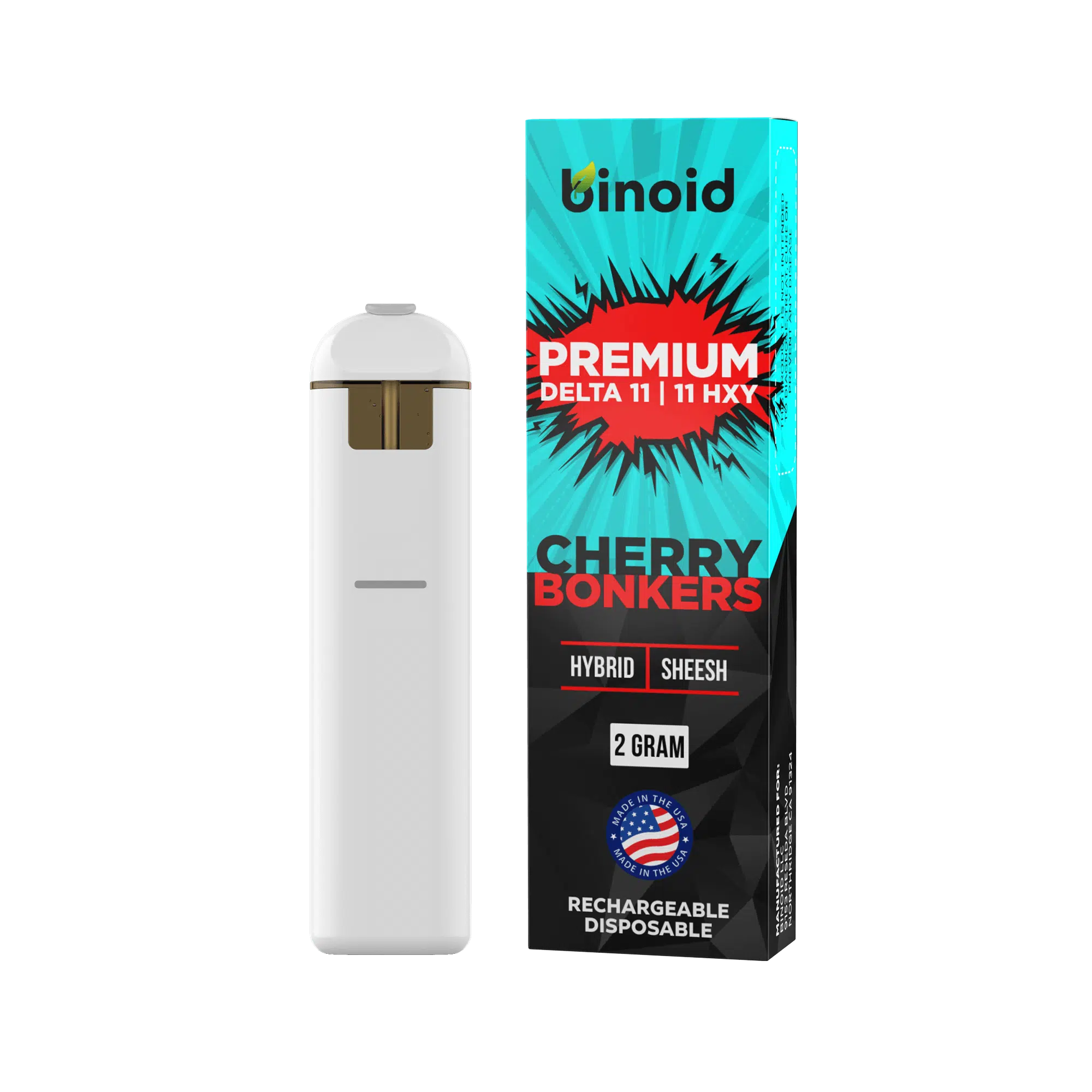 binoid premium 11hxy cherry bonkers
