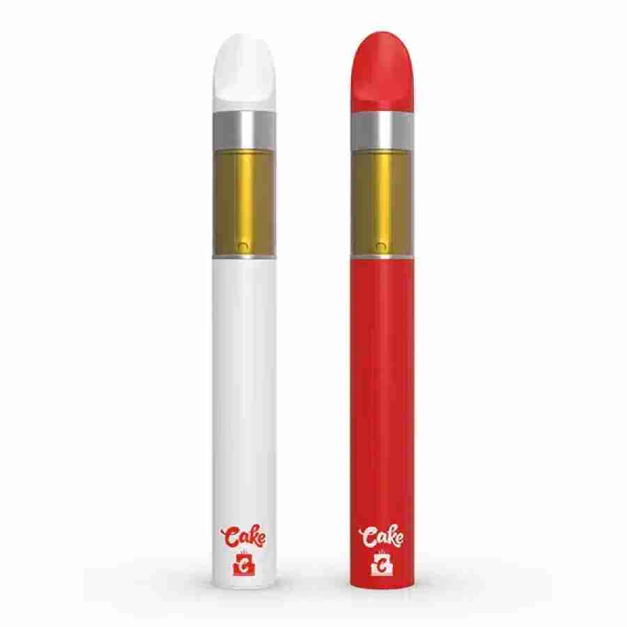 Cake red and white disposable vapes
