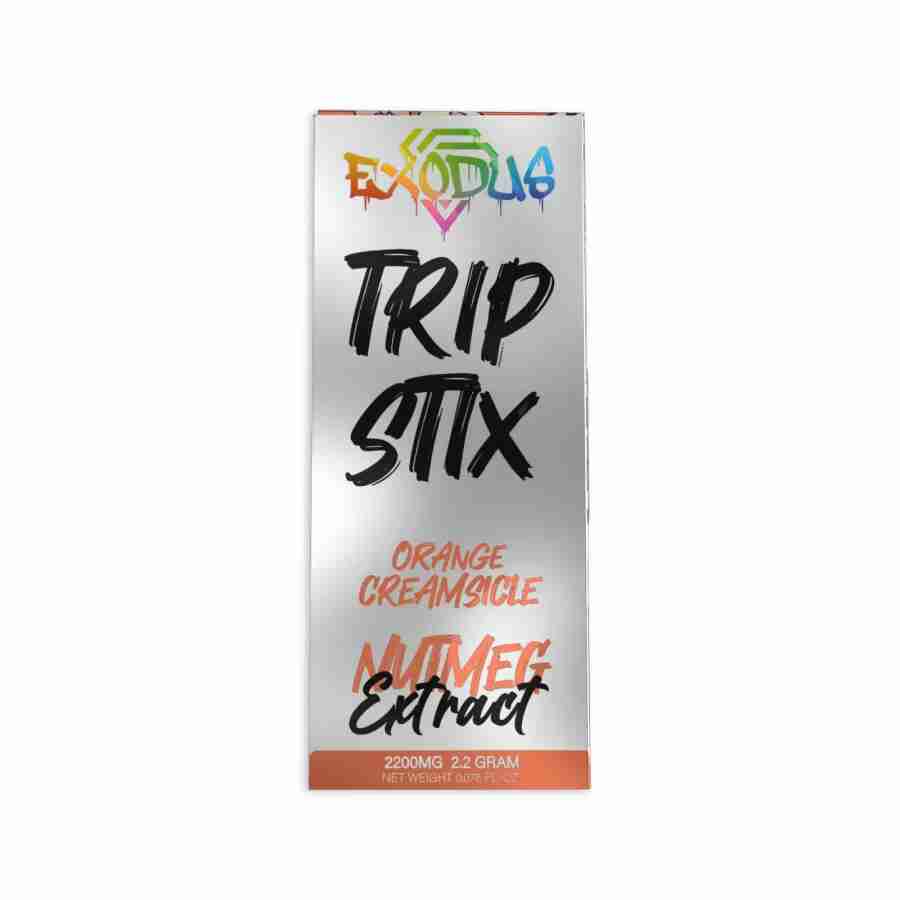 Exodus trip stix nutmeg disposable vape orange creamsicle