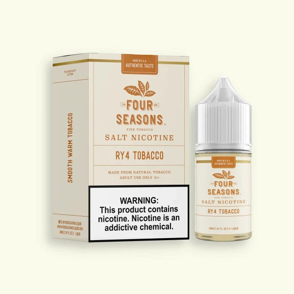 four seasons salt ry4 tobacco 30ml