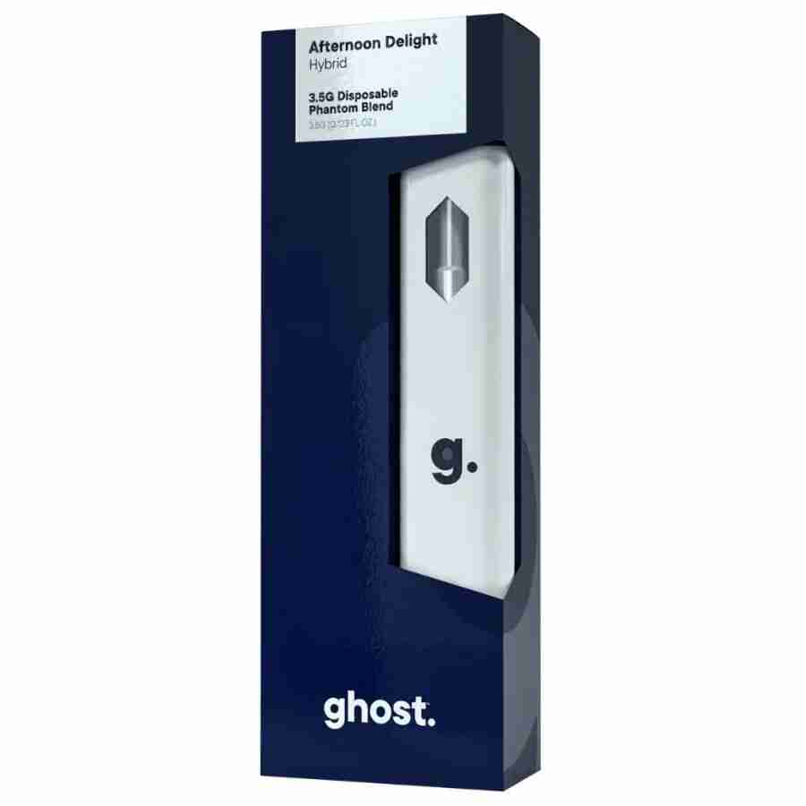 Ghost e-liquid - ghost phantom blend live resin 3. 5g.