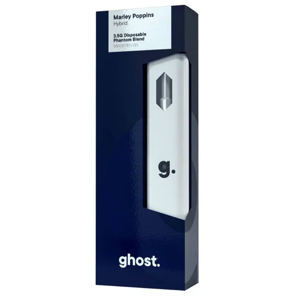 Ghost vaporizer - Ghost Phantom Blend Live Resin 3.5g.