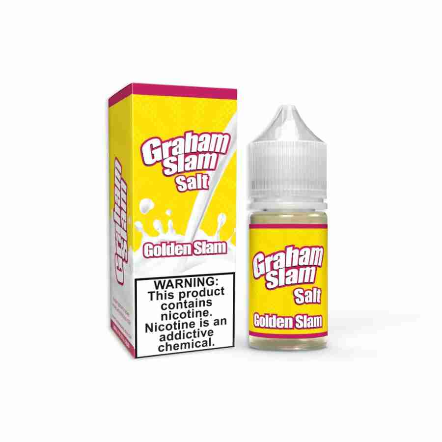 Graham slam golden slam 30ml nicotine salt