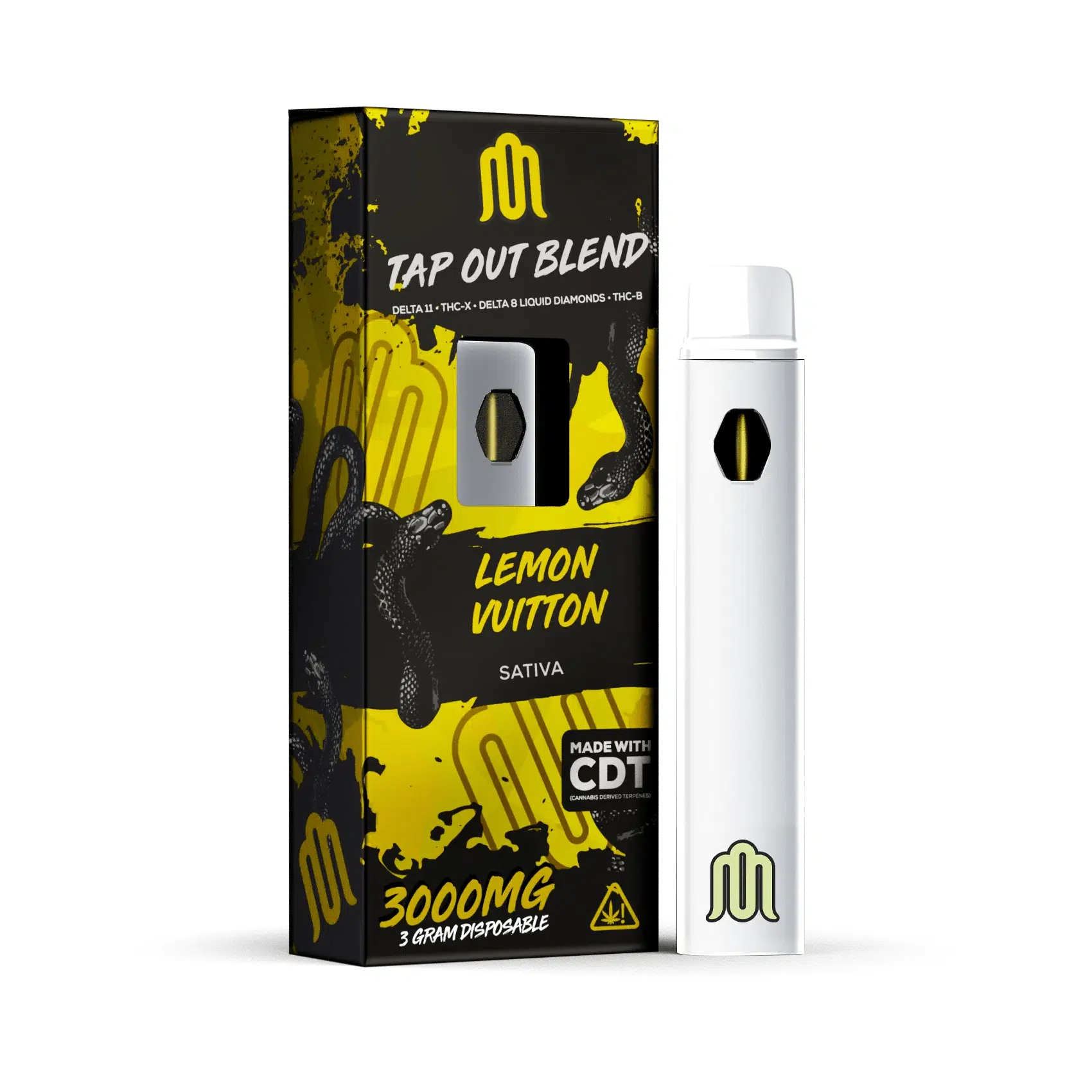 Modus tap out blend disposables lemon vuitton