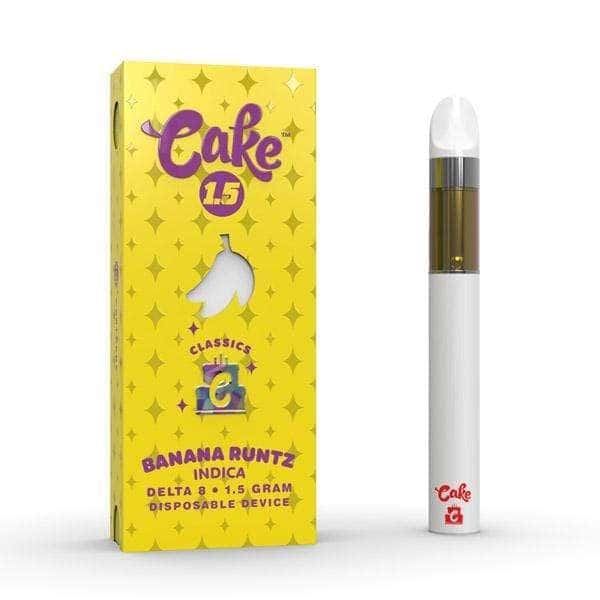 Products cake disposables banana runtz classics 1 5g delta 8 disposable 28918962389198