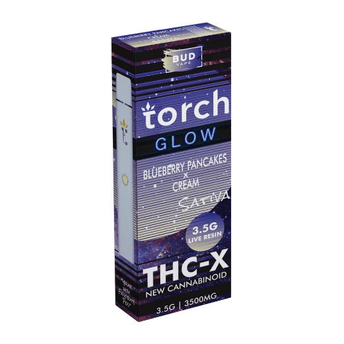 Torch glow live resin 3g disposable blueberry pancakes cream