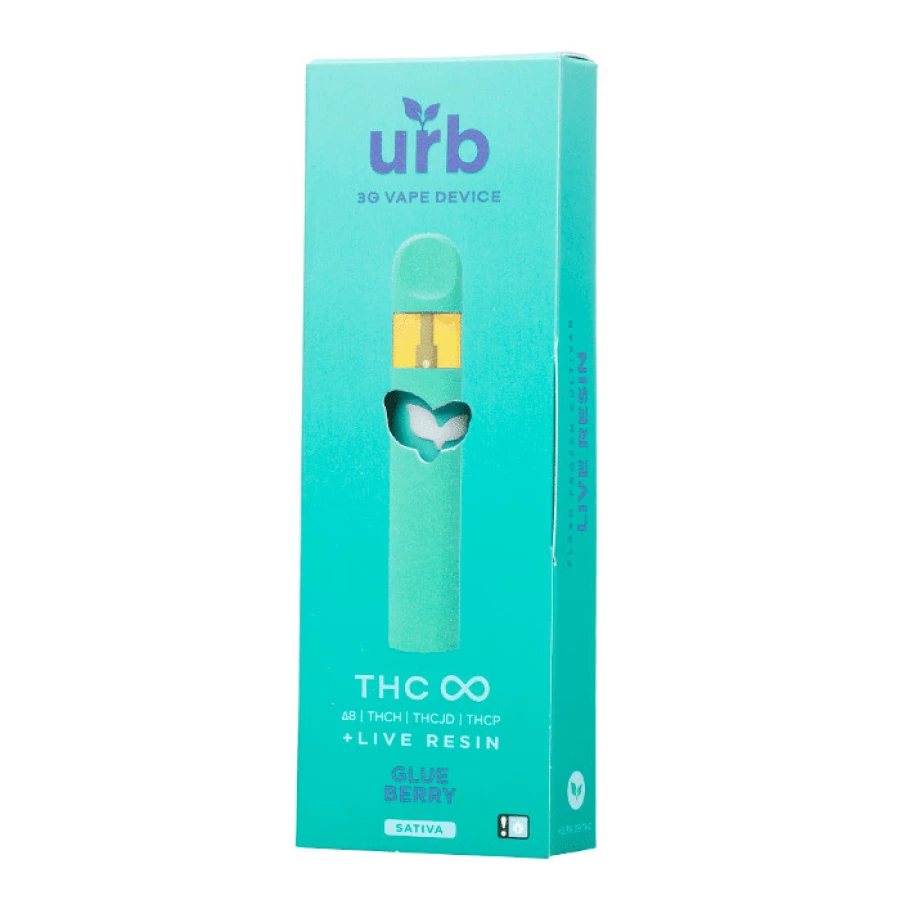 Urb thc infinity disposable 3g glue berry