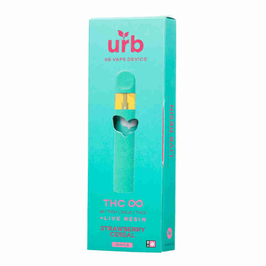 Urb thc infinity disposable 3g strawberry cereal