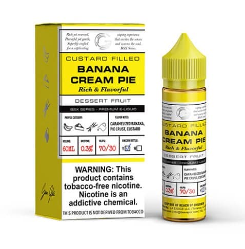 Best banana cream pie vape.