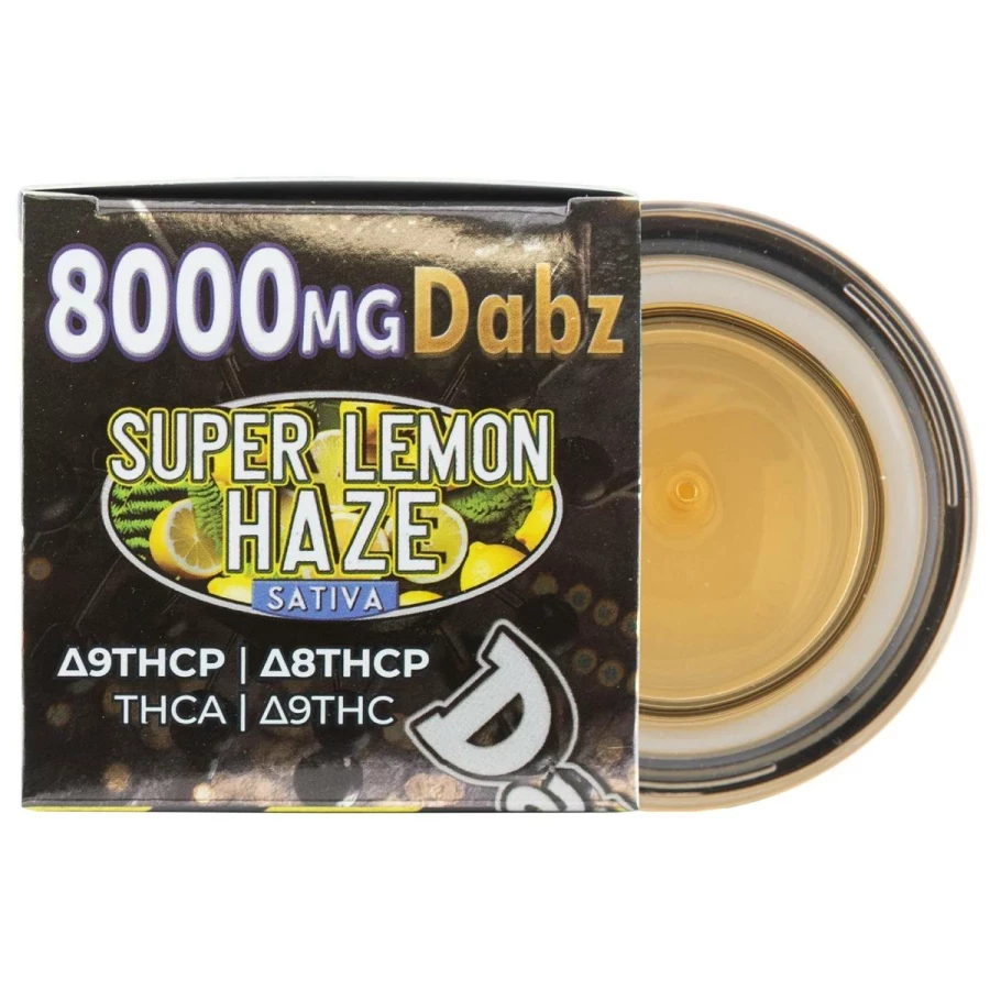 Dazed8 atomic blenz grandabz dab super lemon haze