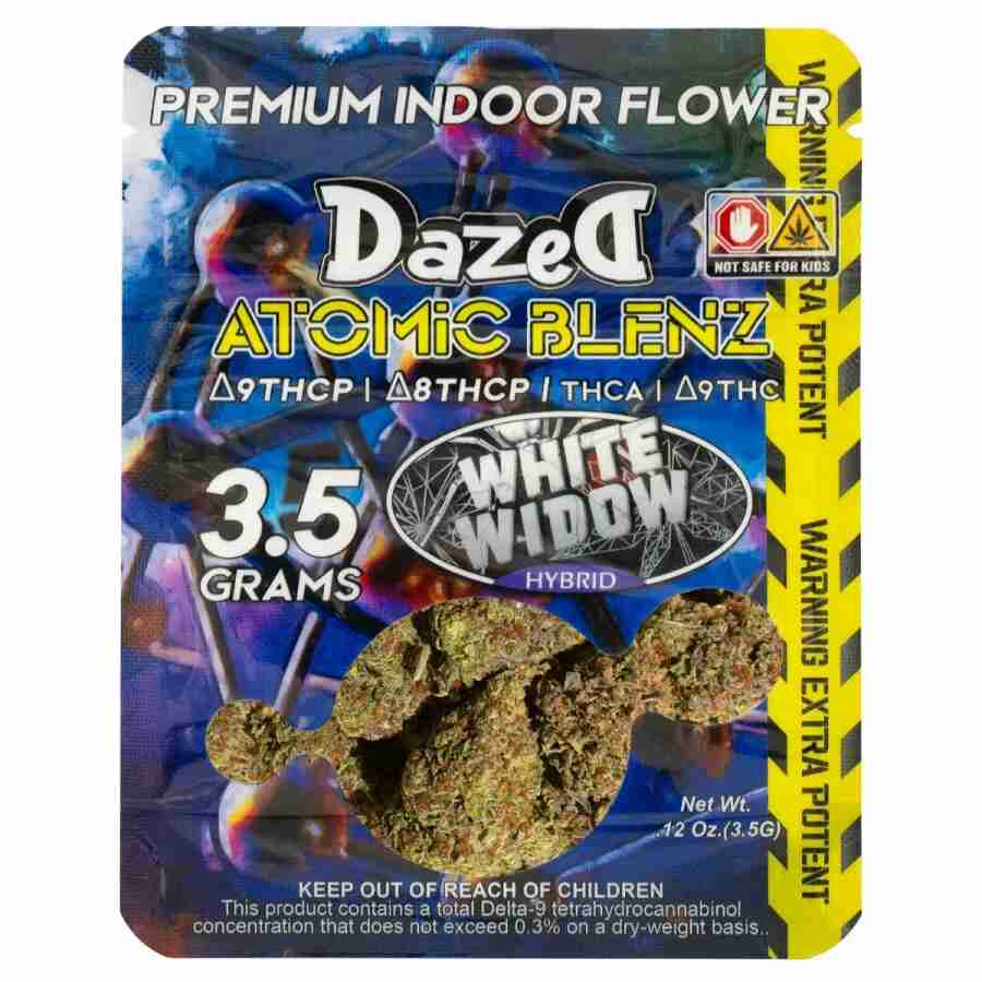 Dazed8 atomic blenz premium indoor flowers white widow