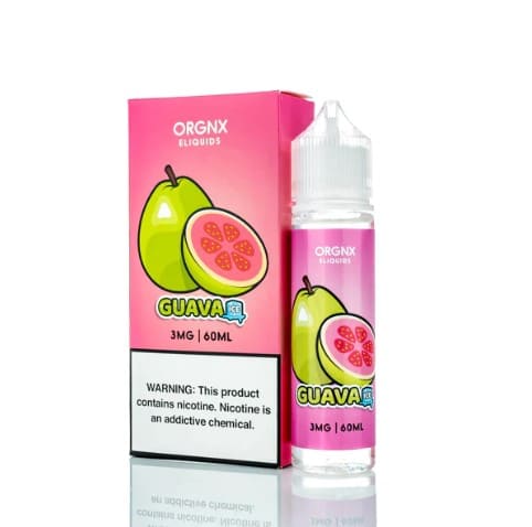 Guava orgnx e juice