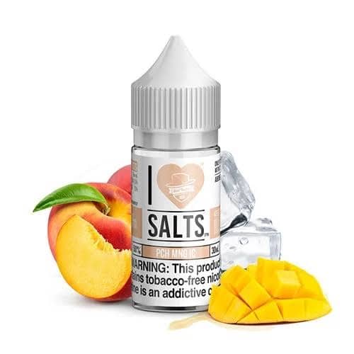 10ml i love salts e liquid, the best vape juice for caliburn vapes.