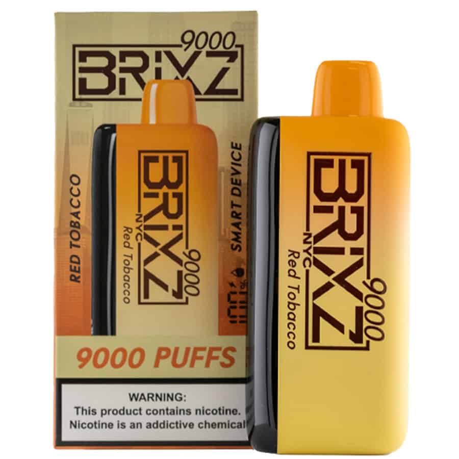 Brizz 900 puffs 100ml.