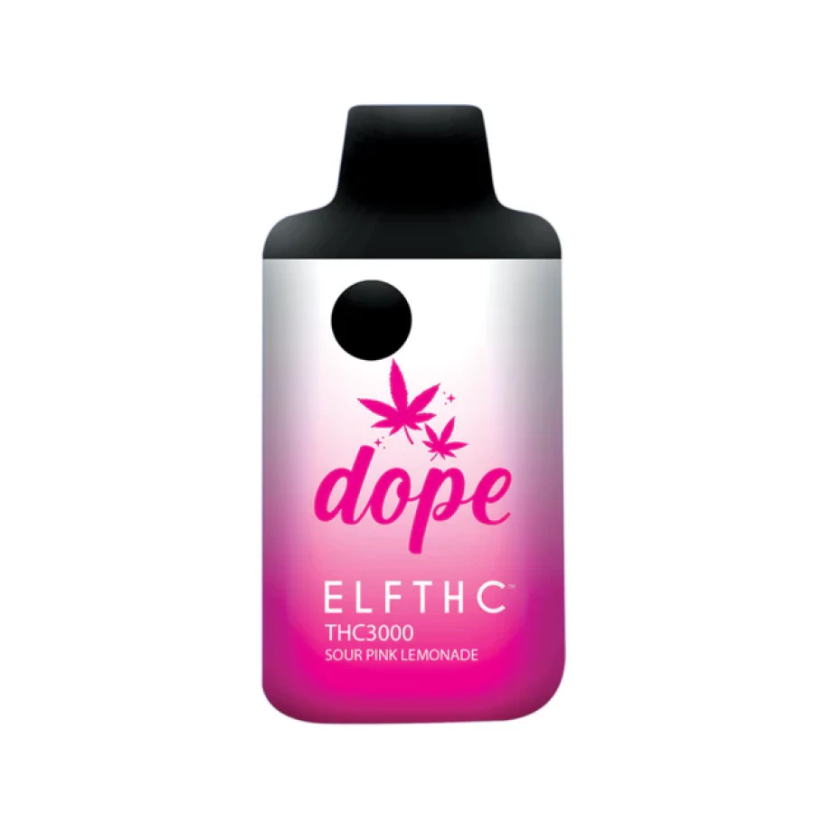 Elf thc limited edition disposables sour pink pemonade