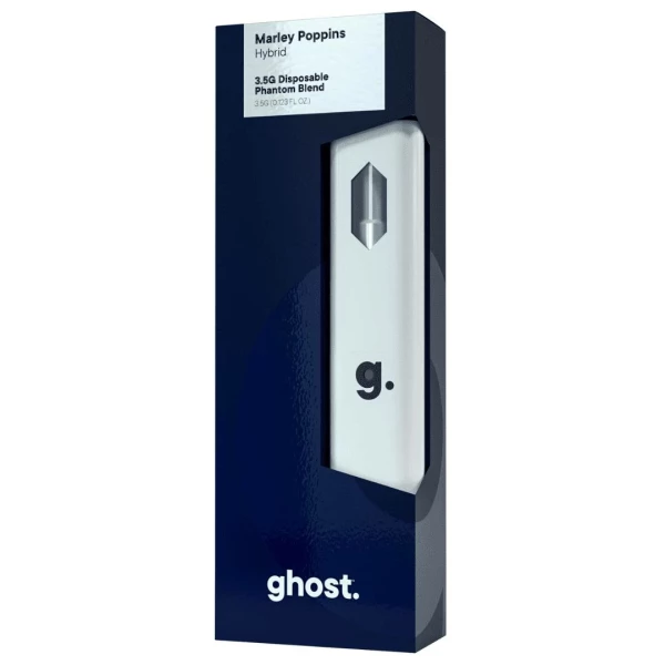 ghost phantom blend disposables marley poppins