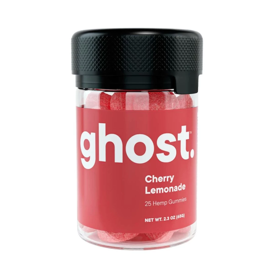 Ghost phantom blend gummies cherry lemonade