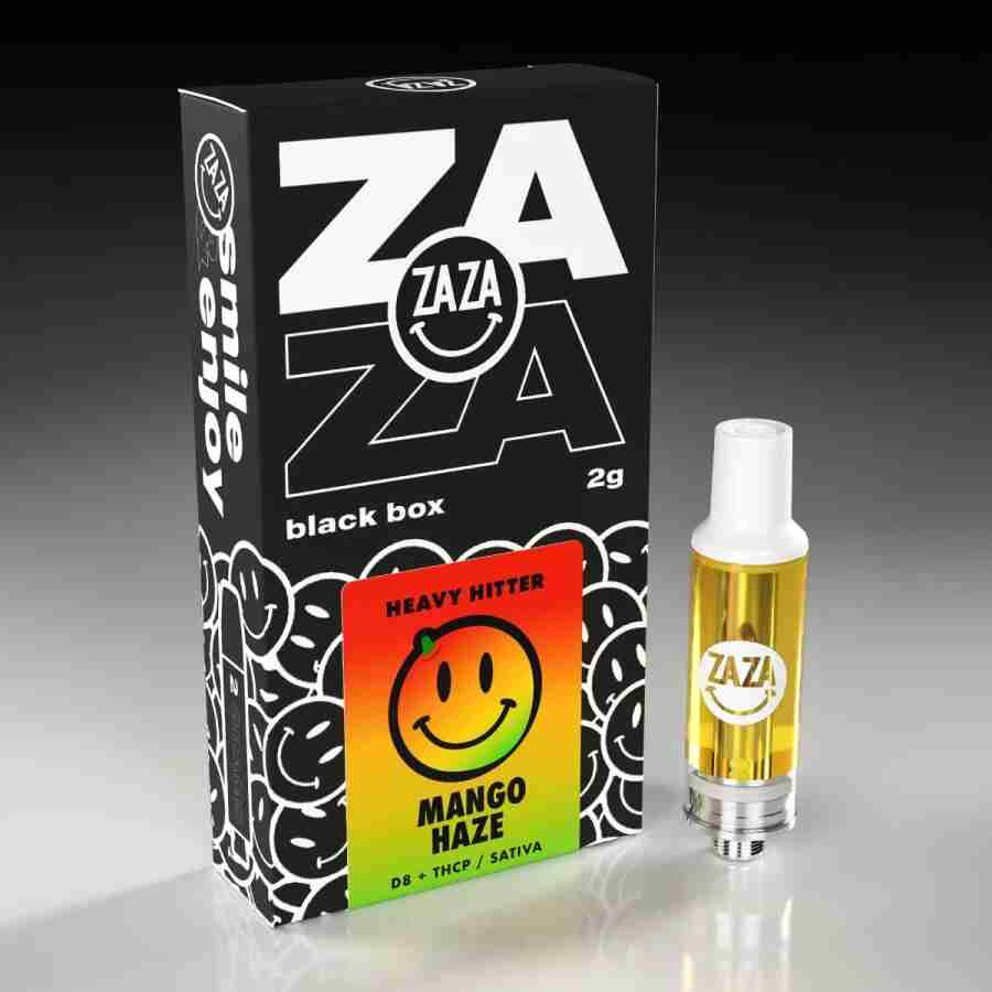 A box with a bottle of e liquid and a smiley face