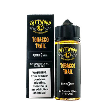 Cuttwood vape juice tobacco trail flavors