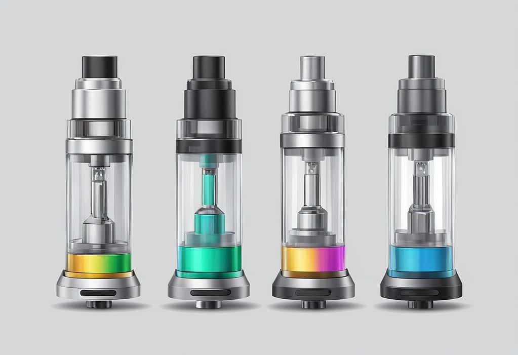 High quality four atomizers