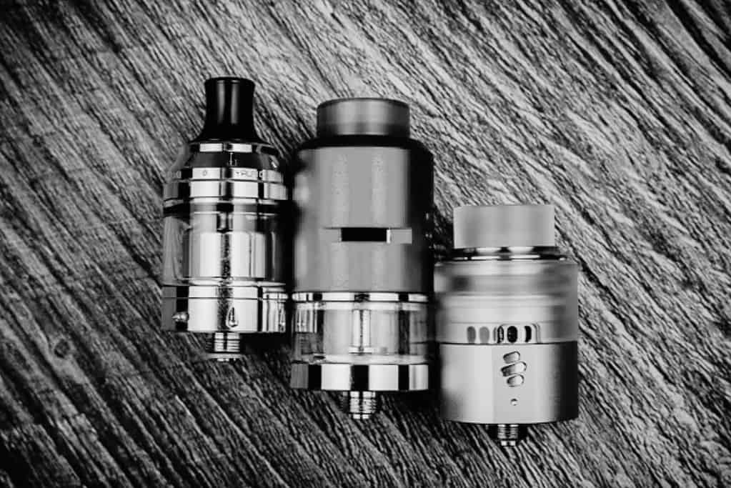 Types of atomizers