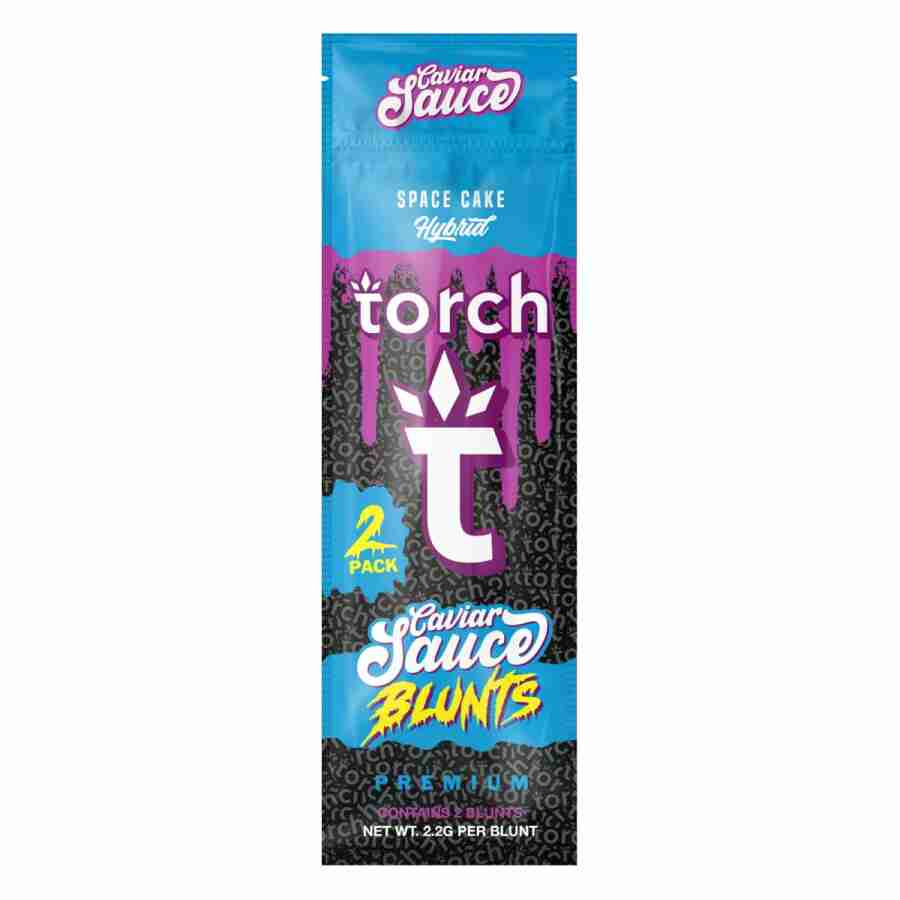 A package of torch sauce blondies