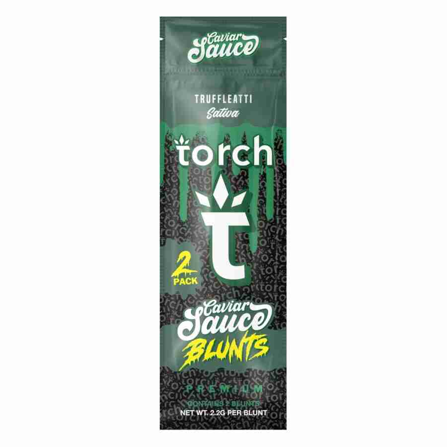 A package of torch sauce blints