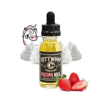 Unicorn milk cuttwood vape juice flavors