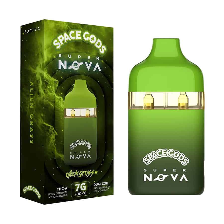 Space gods nova ml e liquid