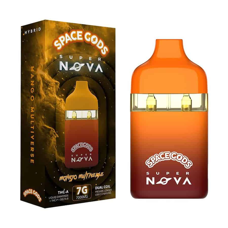 Space gods nova ml e liquid