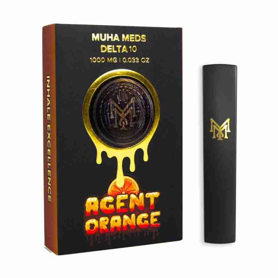 Agent orange e liquid by mukha needs