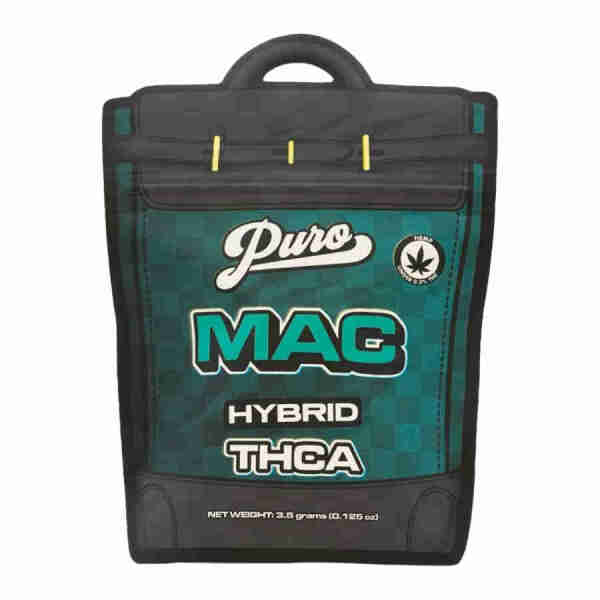 Pure mac hybrid thca bag